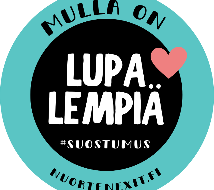 Onneksi olkoon! Olet virallisesti suostumuksen supertähti!