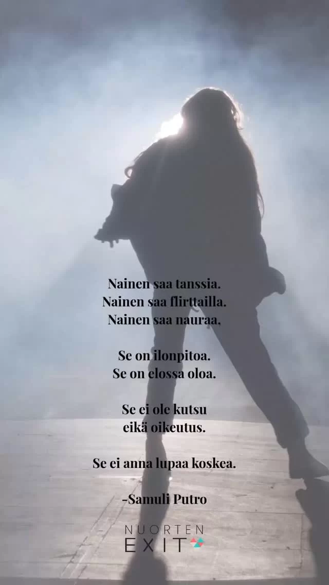 #sinulle #feedfeed #safespace #nainen #nuortenexit