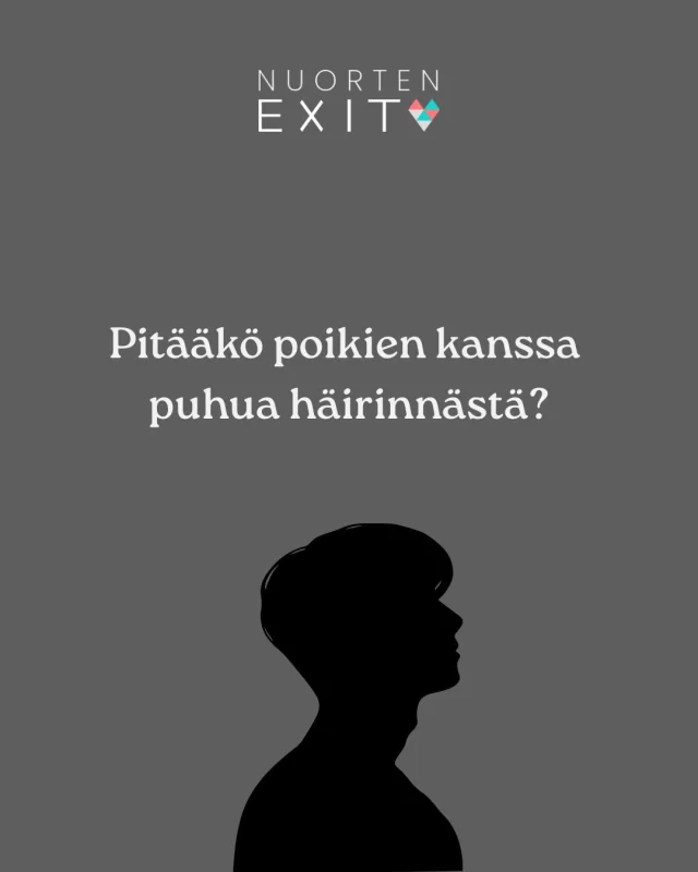 Kyllä. Myös pojilla on oikeus tietoon, turvaan ja tunteisiin.  Lauantaina 16.5. vietetään kansainvälista poikien päivää. Päivän tarkoituksena on muistuttaa poikien hyvinvoinnin tärkeydestä. Me haluamme muistuttaa jokaista huolehtimaan siitä, että myös pojat saavat ansaitsemaansa seksuaalikasvatusta ja tukea.  Ihanaa poikien päivää juuri sinulle, omanlaisesi poika <3