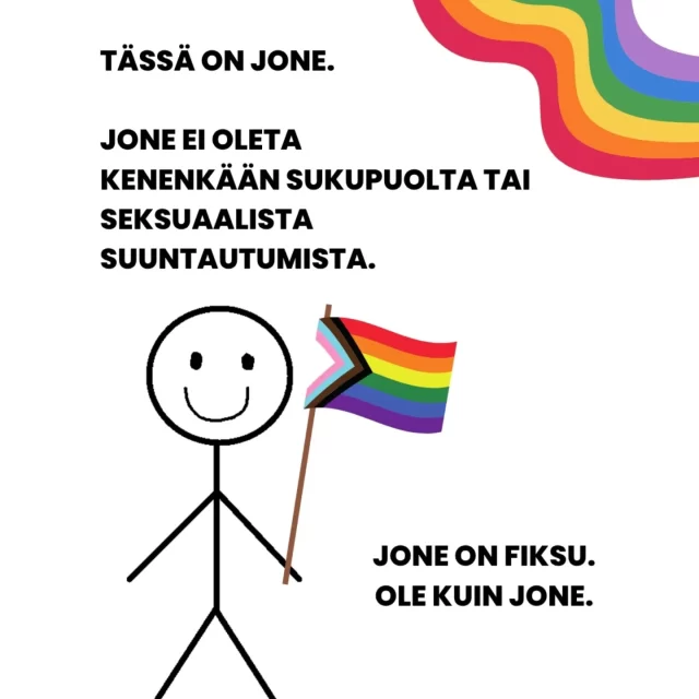 #pridemonth #pride #sateenkaarinuoret #nuortenexit  @verkkonuorisotaloloiste @meemikujalla